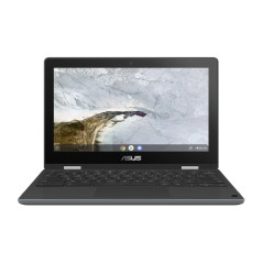 Used laptop 12" - Asus Chromebook Flip C214 11.6" N4020 4GB 32GB ChromeOS (beg*)