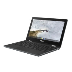 Used laptop 12" - Asus Chromebook Flip C214 11.6" N4020 4GB 32GB ChromeOS (beg*)