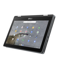 Used laptop 12" - Asus Chromebook Flip C214 11.6" N4020 4GB 32GB ChromeOS (beg*)