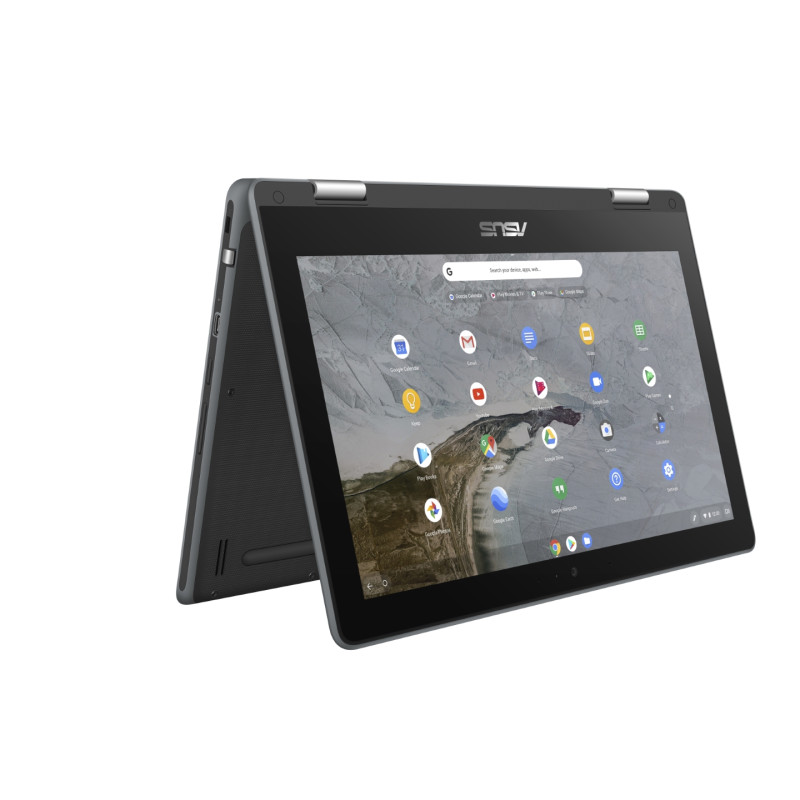 Used laptop 12" - Asus Chromebook Flip C214 11.6" N4020 4GB 32GB ChromeOS (beg*)