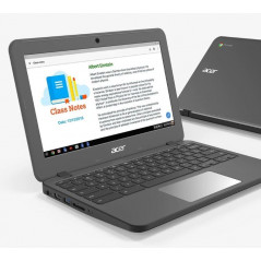 Used laptop 13" - Acer Chromebook C731 11,6" HD N3060 4GB 32GB (beg med mura, små märken skärm)