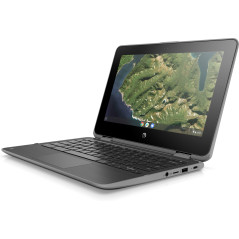 Used laptop 12" - HP Chromebook x360 11 G2 EE 11.6" Touch N4000 4GB 32GB Grå (beg)