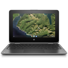 Used laptop 12" - HP Chromebook x360 11 G2 EE 11.6" Touch N4000 4GB 32GB Grå (beg med små märken skärm)