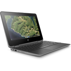 Used laptop 12" - HP Chromebook x360 11 G2 EE 11.6" Touch N4000 4GB 32GB Grå (beg med små märken skärm)