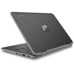 HP Chromebook x360 11 G2 EE 11.6" Touch N4000 4GB 32GB Grå (beg med små märken skärm)
