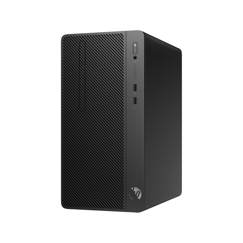 Used desktop computer - HP 290 G2 Micro Tower i3 8GB 256GB W11P med WiFi (beg i B-klass)
