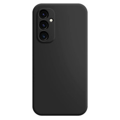 Svart mobilskal i mjukt TPU till Samsung Galaxy S25