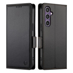 Plånboksfodral i konstläder till Samsung Galaxy S25