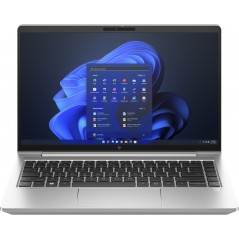Used laptop 14" - HP EliteBook 640 G10 14" FHD i5 13th 16GB 256GB W11P (beg med små bucklor, små märken skärm)