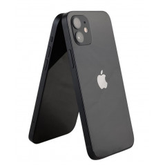 Used iPhone - iPhone 12 128GB Svart med 1 års garanti (beg) (D-klass)