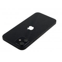Used iPhone - iPhone 12 128GB Svart med 1 års garanti (beg) (D-klass)