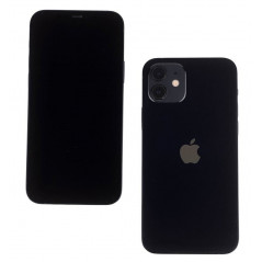 Used iPhone - iPhone 12 128GB Svart med 1 års garanti (beg) (D-klass)