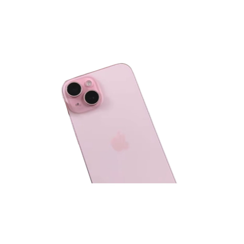 Used iPhone - iPhone 15 128GB Pink med 1 års garanti (beg)