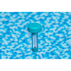 Summergames beach & garden - Bestway flytande pooltermometer / badtermometer
