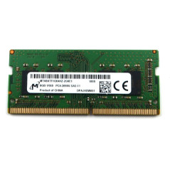 Micron 8GB DDR4 PC4 2666 MHz SO-DIMM RAM-minne till laptop (beg)