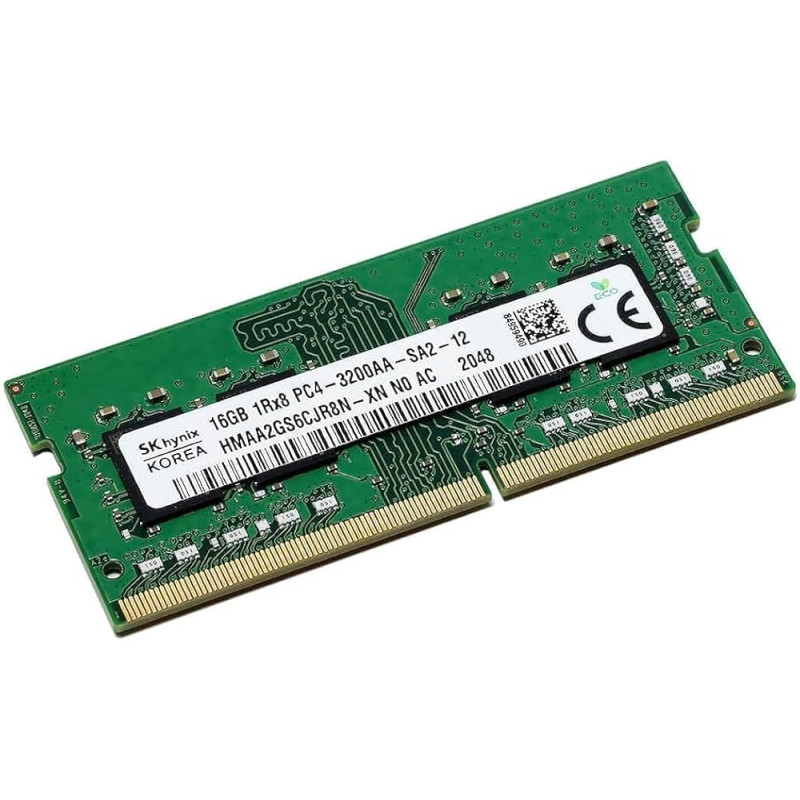Used RAM memory - Hynix 16GB DDR4 PC4 3200 MHz SO-DIMM RAM-minne till laptop (beg)