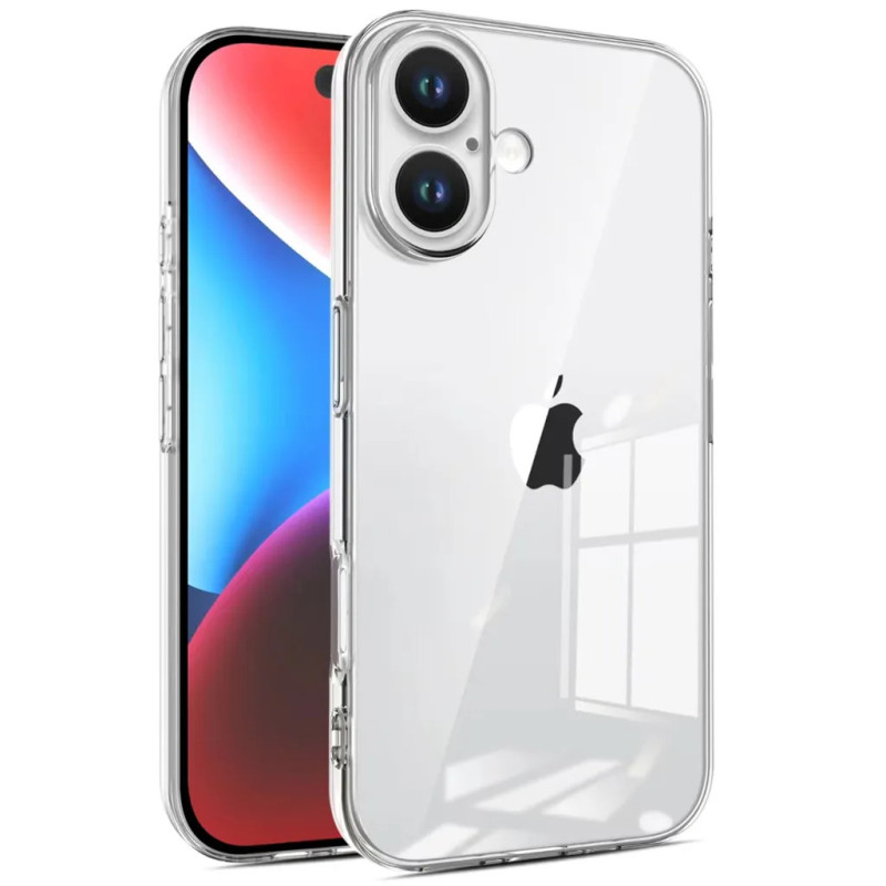 Covers - SiGN ultraslimmat genomskinligt fodral till iPhone 16
