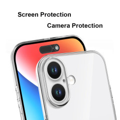 SiGN ultraslimmat genomskinligt fodral till iPhone 16