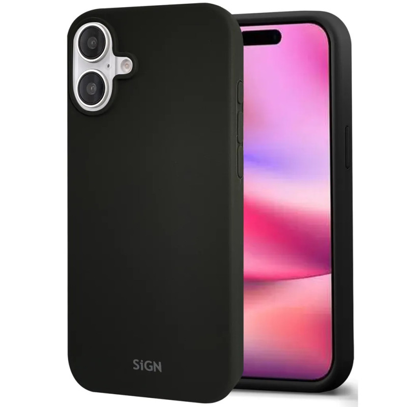 Phone Accessories - SiGN mjukt silikonskal till iPhone 16