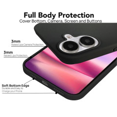 Phone Accessories - SiGN mjukt silikonskal till iPhone 16