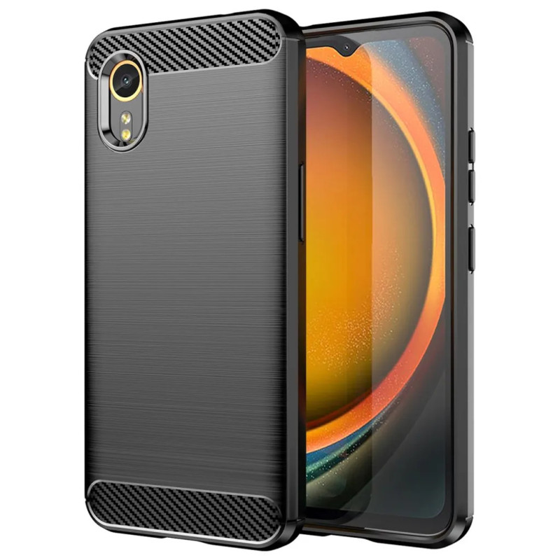 Phone Accessories - Skal med kolfiberutseende till Samsung Galaxy Xcover 7