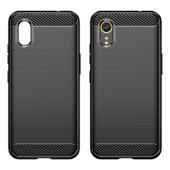 Skal med kolfiberutseende till Samsung Galaxy Xcover 7