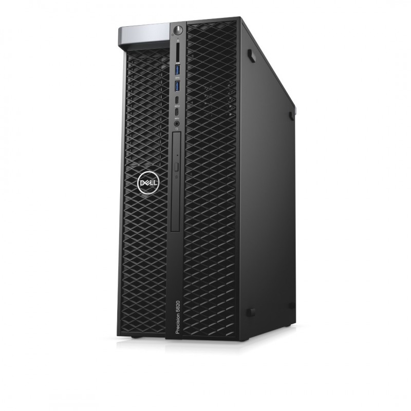 Used desktop computer - Dell Precision 5820 Tower Xeon W-2235 16GB 512GB RTX 4000 W11P (beg)