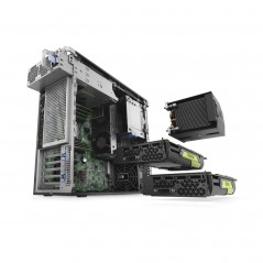 Used desktop computer - Dell Precision 5820 Tower Xeon W-2235 16GB 512GB RTX 4000 W11P med DVD (beg)