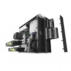 Used desktop computer - Dell Precision 5820 Tower Xeon W-2235 16GB 512GB RTX 2070 Super W11P med DVD  (beg)