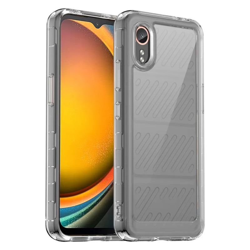 Phone Accessories - Stöttåligt transparent mobilskal till Samsung Galaxy Xcover 7