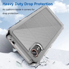Phone Accessories - Stöttåligt transparent mobilskal till Samsung Galaxy Xcover 7