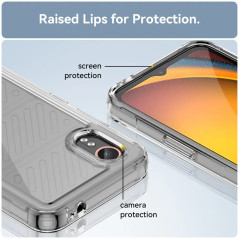 Phone Accessories - Stöttåligt transparent mobilskal till Samsung Galaxy Xcover 7