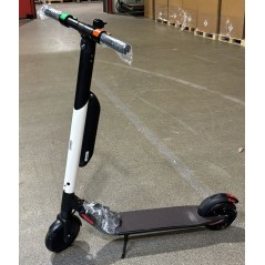 Elscooter & elsparkcykel - Ninebot Segway ES4 Elscooter Rental Edition (2x batteri) (demo i bulkförpackning) (ej vikbar)