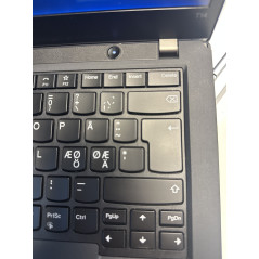 Used laptop 14" - Lenovo Thinkpad T14 Gen 2 14" i7 11th 16GB 512GB W11P (beg med märken skärm, liten spricka)