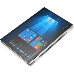 Used laptop 13" - HP EliteBook x360 1030 G7 13.3" Touch i5 10th 16GB 256GB W11P med Sure View (beg med små hörnskador)