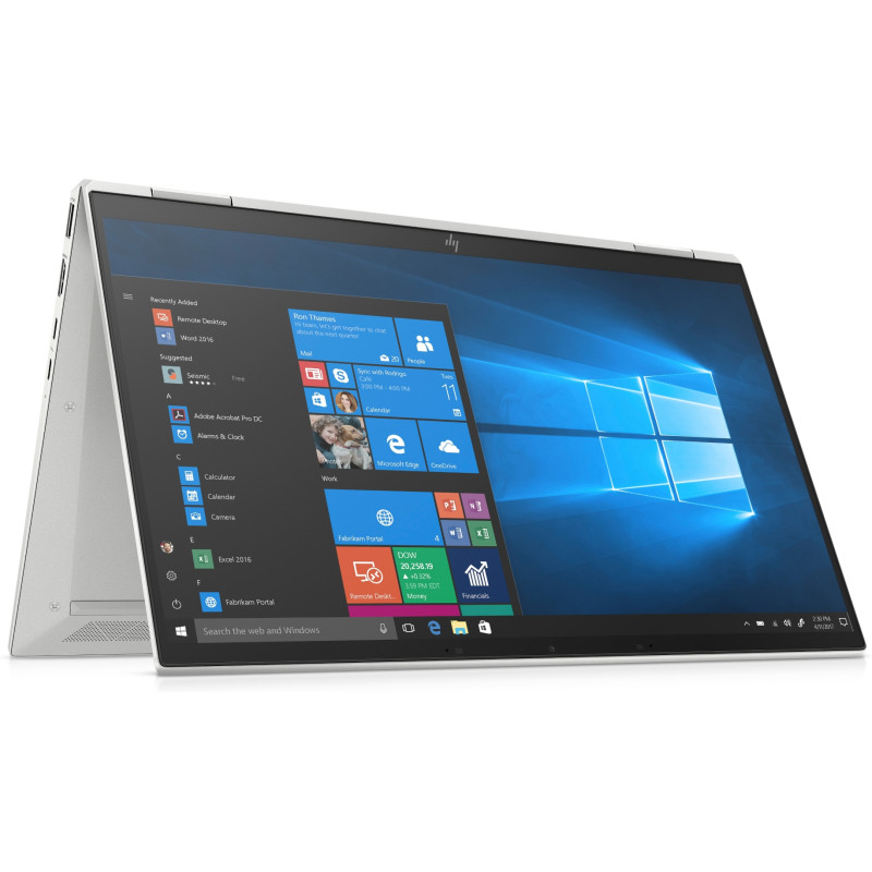 Used laptop 13" - HP EliteBook x360 1030 G7 13.3" Touch i5 10th 16GB 256GB W11P med Sure View (beg med små hörnskador)