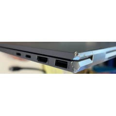 Used laptop 13" - HP EliteBook x360 1030 G7 13.3" Touch i5 10th 16GB 256GB W11P med Sure View (beg med små hörnskador)