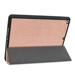 Fodral med ställ till iPad 10.2" (2019/2020/2021) 7th, 8th & 9th Gen (roséguld)