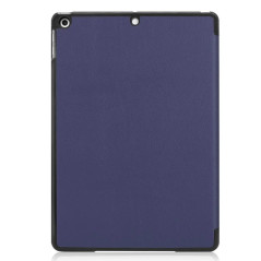 Tablet Cover - SiGN fodral med ställ till iPad 10.2" (2019/2020/2021) 7th, 8th & 9th Gen (mörkblått)