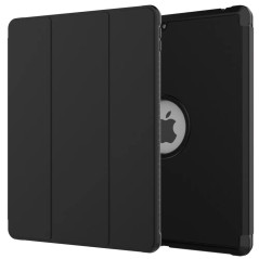 Stöttåligt fodral med ställ till iPad 10.2" (2019/2020/2021) 7th, 8th & 9th Gen (svart)