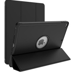 Stöttåligt fodral med ställ till iPad 10.2" (2019/2020/2021) 7th, 8th & 9th Gen (svart)