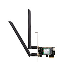 D-Link DWA-X582 trådlöst PCIe WiFi 6 nätverkskort 2400 Mbit/s med Bluetooth 5.0
