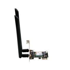 Buy a wireless network card - D-Link DWA-X582 trådlöst PCIe WiFi 6 nätverkskort 2400 Mbit/s med Bluetooth 5.0