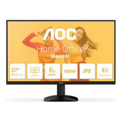 AOC Q27B35E B3 27" 2560 x 1440 LED-skärm 75 Hz med IPS-panel