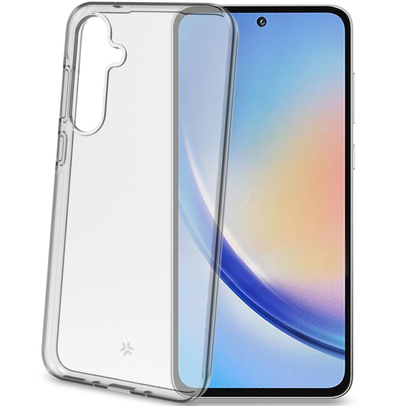 Covers - Celly genomskinligt mobilskal till Samsung Galaxy A55 5G
