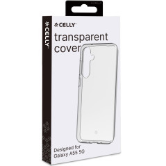 Covers - Celly genomskinligt mobilskal till Samsung Galaxy A55 5G