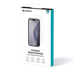 Champion skärmskydd av härdat glas till iPhone 15 Pro Max