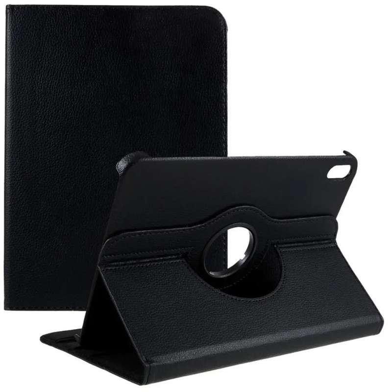 Tablet Cover - Fodral med roterande stöd till iPad 10.9" 10th och 11" 11th Gen (A16) (svart)