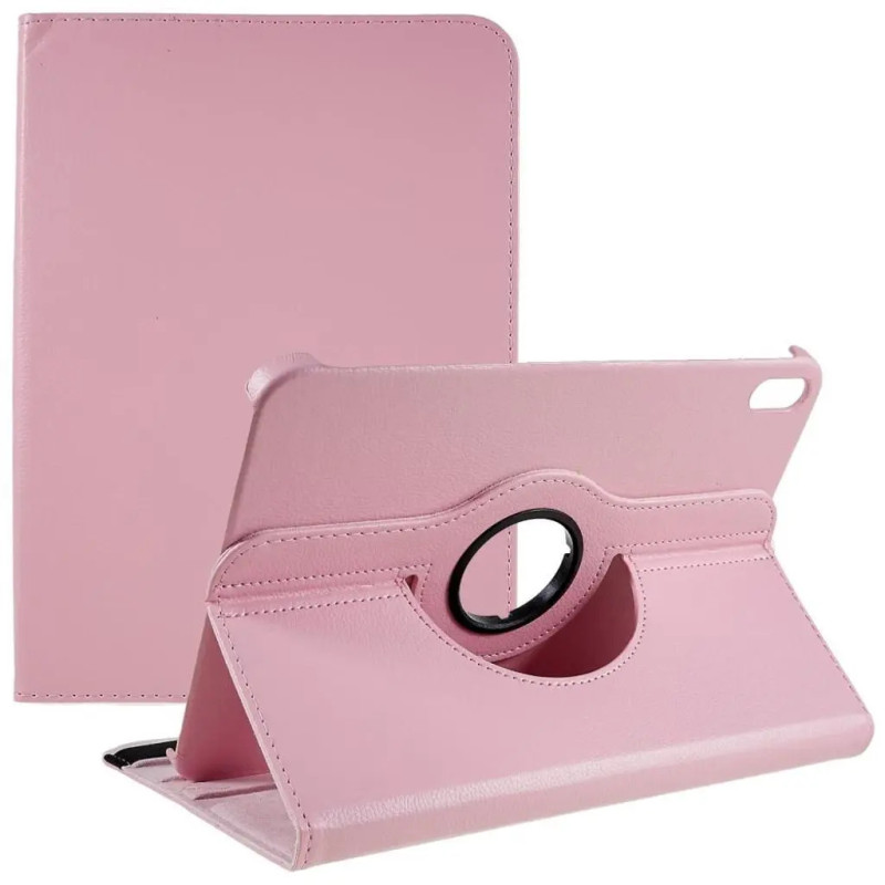 Tablet Cover - Fodral med roterande stöd till iPad 10.9" 10th och 11" 11th Gen (A16) (rosa)