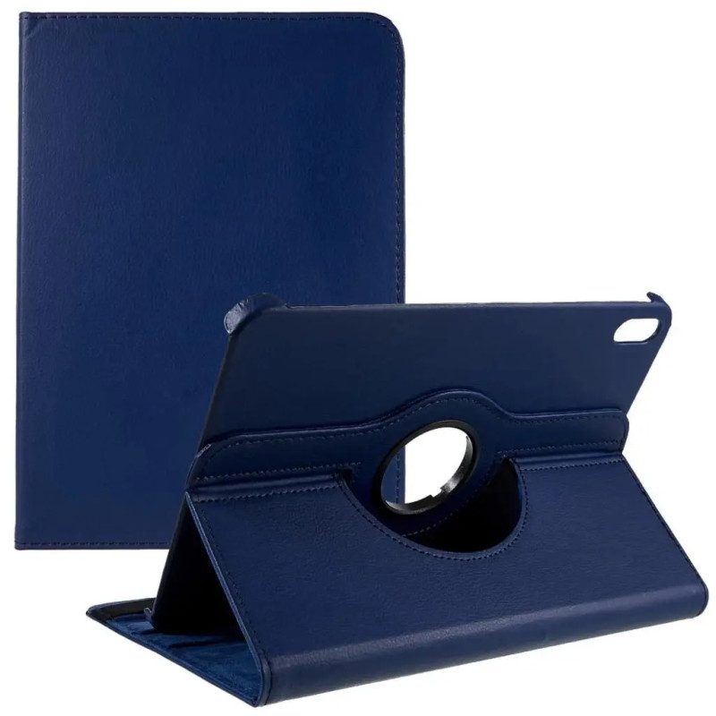 Tablet Cover - Fodral med roterande stöd till iPad 10.9" 10th och 11" 11th Gen (A16) (blått)